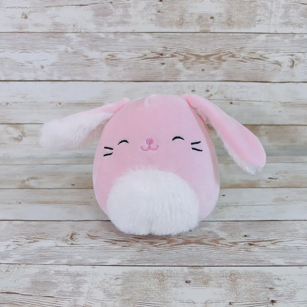 Squishmallows Kellytoy- Bundle Of 5 Plush Toy‎ Stuffed Animals Easter READ Info